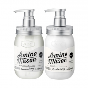 Amino mason 氨基酸洗护套装（洗发水450ml＋护发素450ml） 208元包邮（需用券）