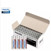 飞利浦（PHILIPS）5号电池 碳性电池 40粒