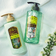 Moist Diane 植萃滋润洗护套装 （洗发水480ml+护发素480ml） *2件 316元（合158元/件）