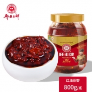 旺丰牌 四川正宗郫县红油豆瓣酱800g 7.9元包邮