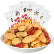 16日0点、616预告：黄飞红 麻辣花生米 110g*6袋  *3件 74.1元（多重优惠）