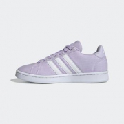 10日0点：adidas 阿迪达斯 neo GRAND COURT 女子休闲运动鞋 EH1518