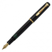 Pelikan 百利金 Classic传统系列 M200 钢笔 F尖 棕色大理石