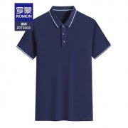 罗蒙 20TX2003-A 男士棉质Polo衫
