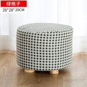 亿家达 C419XfTB 家用小方凳 28*28*20cm