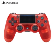 SONY 索尼 PlayStation 4 游戏手柄 水晶红