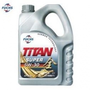 FUCHS 福斯 泰坦全系列 5W-30 API SN级 全合成机油 4L