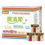 16点、PLUS会员：顺清柔 卫生纸彩虹系列4层200g *27卷 *2件