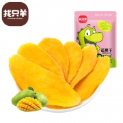 找只羊 菲律宾特产 芒果干 500g
