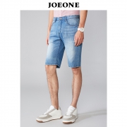 JOEONE 九牧王 L976Y5D 男士牛仔短裤 低至125元