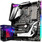 msi 微星 MPG Z390 GAMING PRO CARBON 主板 intel 英特尔 i7-9700K 盒装处理器 套装