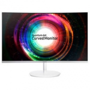 SAMSUNG 三星 C27H711Q 27英寸 VA曲面显示器（2560×1440、量子点、FreeSync）