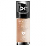 REVLON 露华浓 持久水润24小时保湿遮瑕控油粉底液不脱妆持妆bb霜遮瑕膏隔离彩妆套装 110# *2件