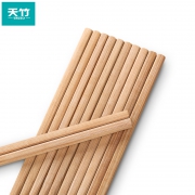 TRUZO 天竹 天然无漆竹筷子 24cm*30双