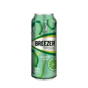 BREEZER 冰锐 朗姆预调酒 罐装青柠味 330ml*14件