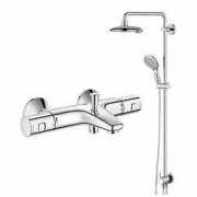 GROHE 高仪 34598000 27911000 恒温淋浴手持花洒套装
