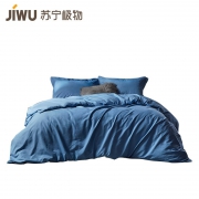 苏宁极物 暖绒磨毛四件套200*230m*2件