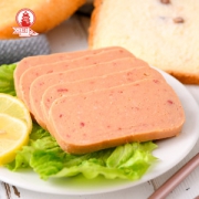 77年老牌 江楼牌 午餐肉罐头 200g*3罐