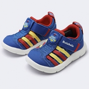 带防蚊插片，Balabala shoes 儿童防蚊运动鞋
