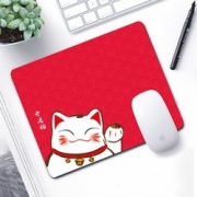 GOIIOG 极构 鼠标垫 210x260mm 3mm 开运猫 1.98元包邮（需用券）
