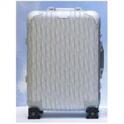 RIMOWA 日默瓦与迪奥联名 铝镁合金拉杆托运箱