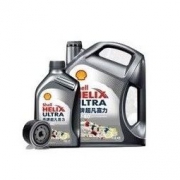 途虎养车 壳牌 5W-40 全合成机油 4L+1L 汽车小保养套餐 送机滤含工时
