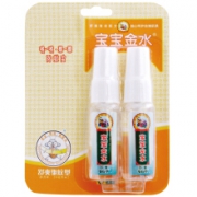 宝宝金水 儿童花露水 驱蚊型 20ml*2