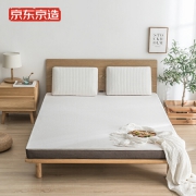 京东PLUS会员： 京造 榻榻米记忆棉床垫 150*200*10cm