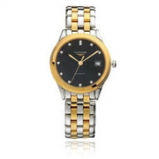 LONGINES 浪琴 军旗系列 L4.774.3.57.7 男款机械表