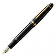 MONT BLANC 万宝龙 113660 大班146 14K钢笔 F尖