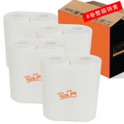 PUREJOY 俊洁 厨用纸 8卷 16.9元包邮（需用券）