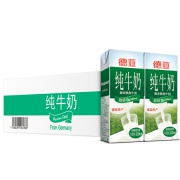 Weidendorf 德亚 脱脂纯牛奶 200ml*30盒 *4件