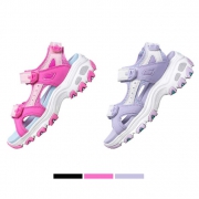 Skechers 斯凯奇 女童熊猫老爹亲子款凉鞋 664133L 低至239元（需用券）