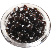 真味珍 黑波霸圆奶茶珍珠豆500g 券后￥10.8