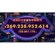 破纪录！一文读懂618战报：京东累计金额2692亿元，天猫6982亿