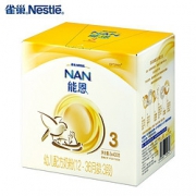 88VIP：Nestlé 雀巢 能恩系列 幼儿配方奶粉 3段 1200g 128.25元包邮