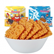 第二件半价 第二件半价 水军锅巴零食550g 券后￥29.9