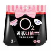ladycare 洁婷 透氧U裤超熟睡安心裤 M-L号组合 *3件