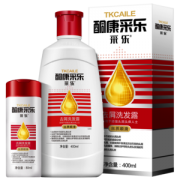 采乐 强劲去屑止痒洗发水 日本花王原料 400ml