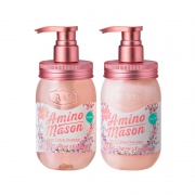 Amino Mason 氨基酸滋润型樱花 洗护套装 450ml*2 228元包邮（需用券）