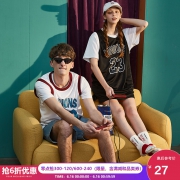 16日0点：唐狮 情侣款无袖背心 45元包邮