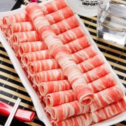 大庄园 精选羔羊排肉片 300g 32.9元，可优惠至16.4元