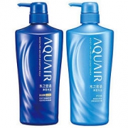 AQUAIR 水之密语 净澄水活 倍润 洗护套装（洗发露600ml+护发素600ml） *2件