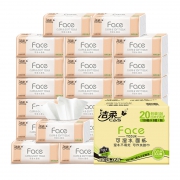 天猫超市洁柔卫生抽纸3层120抽20包 券后￥44.9