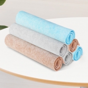 BAOJIAJIE 宝家洁 家用不沾油洗碗布 6条装 5.1元包邮（需用券）