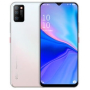 酷派cool10 6.5吋6+128水滴全面屏智能手机 玻璃后盖 侧面指纹解锁 4900毫安大电池 全网通4G 莹贝白