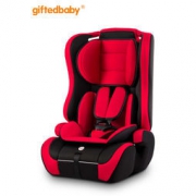16日0点-1点：GiftedBaby 天才宝贝 9月-12岁 可坐可躺儿童安全座椅