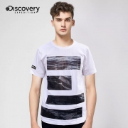 Discovery DAJF81901男式短袖T恤 29元包邮（需用券）