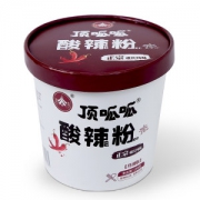 顶呱呱 正宗重庆酸辣粉超值6桶装
