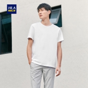 13日0点：HLA 海澜之家 HUAAJ1R003A 男士圆领短袖T恤